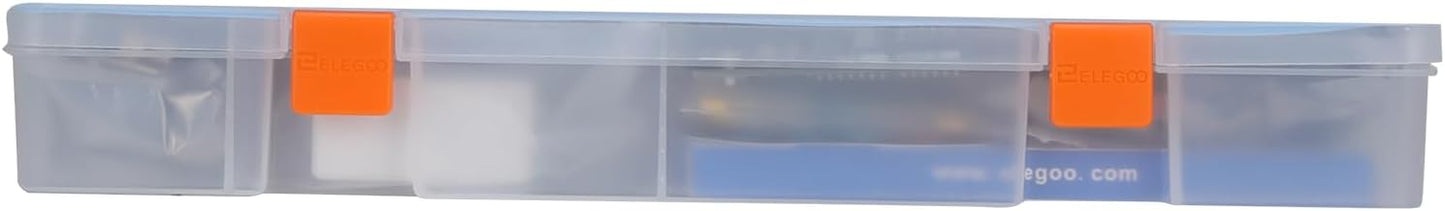 ELEGOO Scheda Starter Ultimate Kit Piu Completo per Progetto Principiate