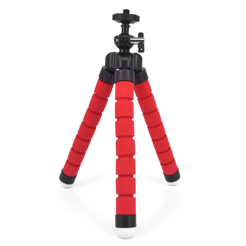 Mini treppiede per proiettore supporto per telefono treppiede flessibile in spugna treppiede per polpo per supporto per telefono con treppiede per fotocamera