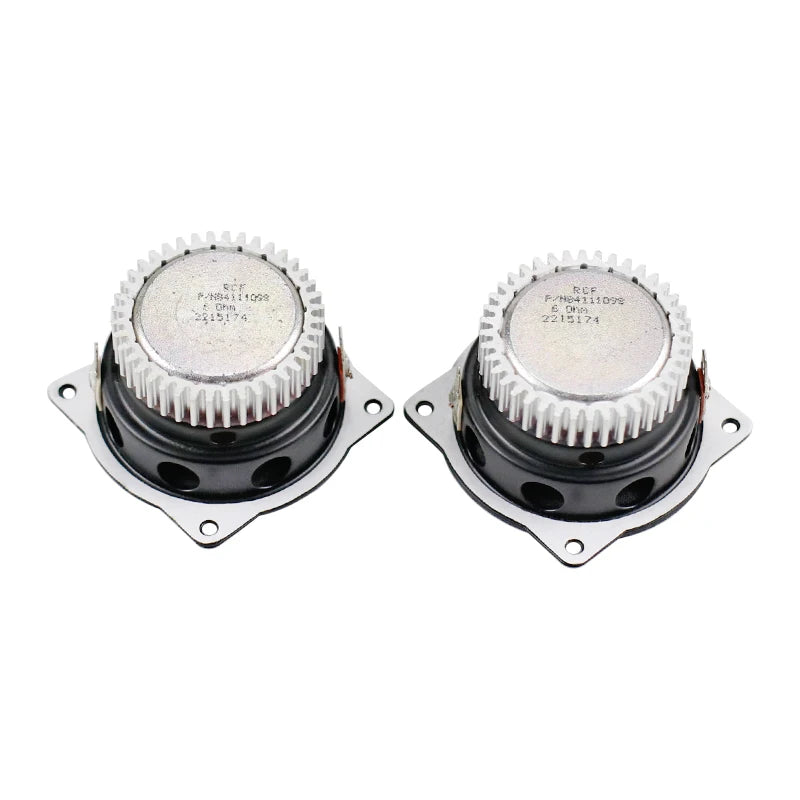 GHXAMP Unità altoparlante a frequenza piena da 2 pollici Cono di carta Bordo in tessuto Satellite 6OHM 15W 2 PZ