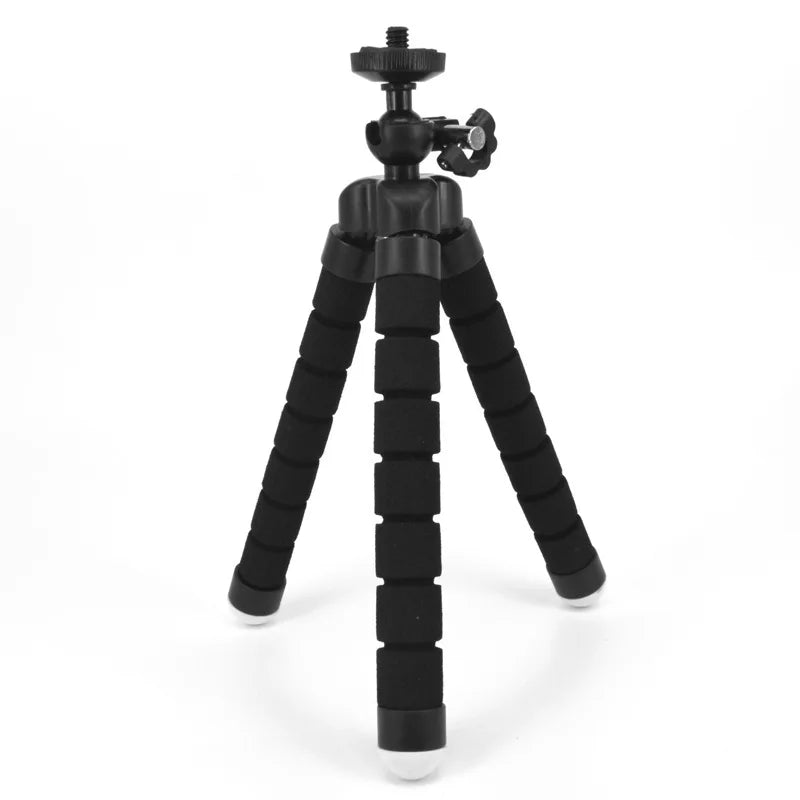 Mini treppiede per proiettore supporto per telefono treppiede flessibile in spugna treppiede per polpo per supporto per telefono con treppiede per fotocamera