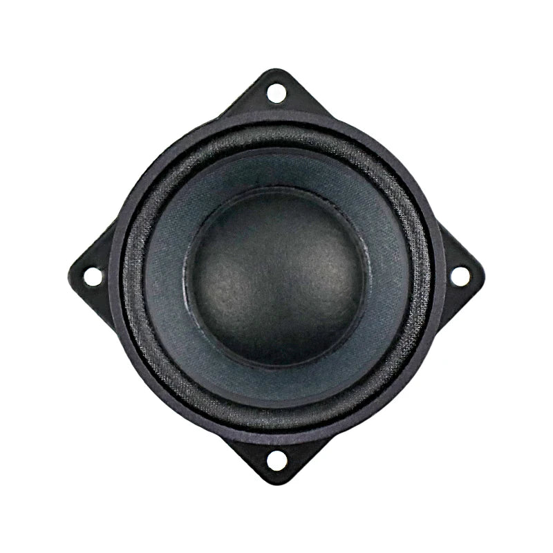GHXAMP Unità altoparlante a frequenza piena da 2 pollici Cono di carta Bordo in tessuto Satellite 6OHM 15W 2 PZ