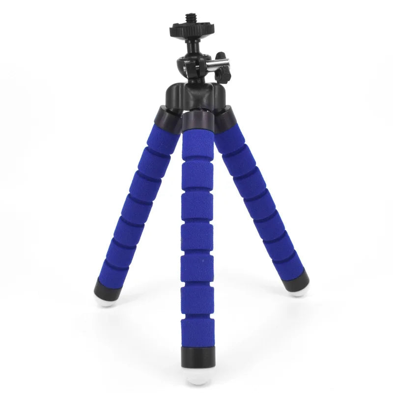 Mini treppiede per proiettore supporto per telefono treppiede flessibile in spugna treppiede per polpo per supporto per telefono con treppiede per fotocamera