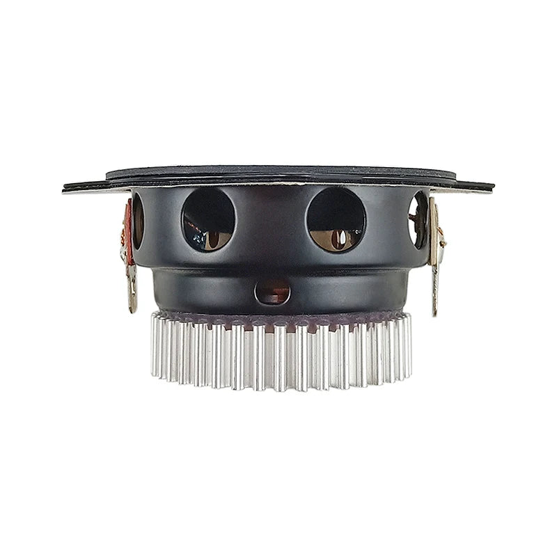 GHXAMP Unità altoparlante a frequenza piena da 2 pollici Cono di carta Bordo in tessuto Satellite 6OHM 15W 2 PZ