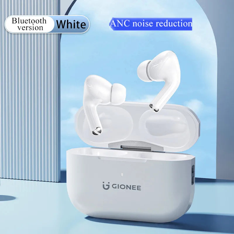 GIONEE JL005 Pro ANC auricolare Bluetooth 5.3 Hybrid -48dB cancellazione del rumore cuffie Wireless supporto auricolari Audio spaziali 3D