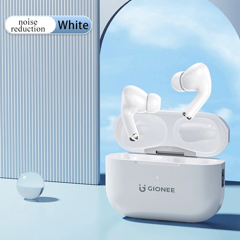 GIONEE JL005 Pro ANC auricolare Bluetooth 5.3 Hybrid -48dB cancellazione del rumore cuffie Wireless supporto auricolari Audio spaziali 3D