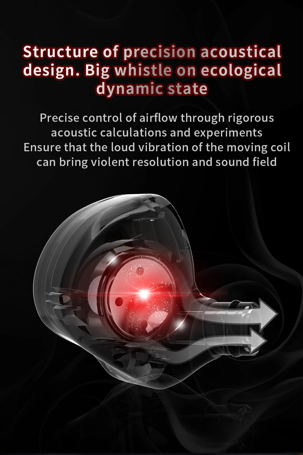 Originale QKZ AK6 In Ear Auricolare 6 Unità Driver Dinamica Cuffie Con Microfono Stereo Sport HIFI Subwoofer Auricolare Monitor Auricolari