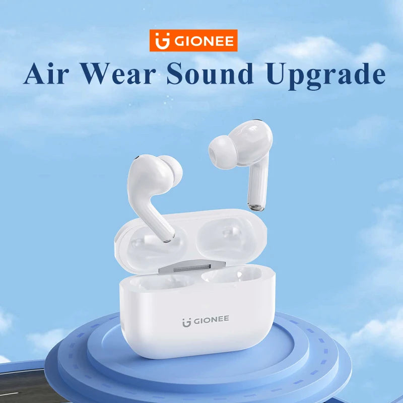 GIONEE JL005 Pro ANC auricolare Bluetooth 5.3 Hybrid -48dB cancellazione del rumore cuffie Wireless supporto auricolari Audio spaziali 3D
